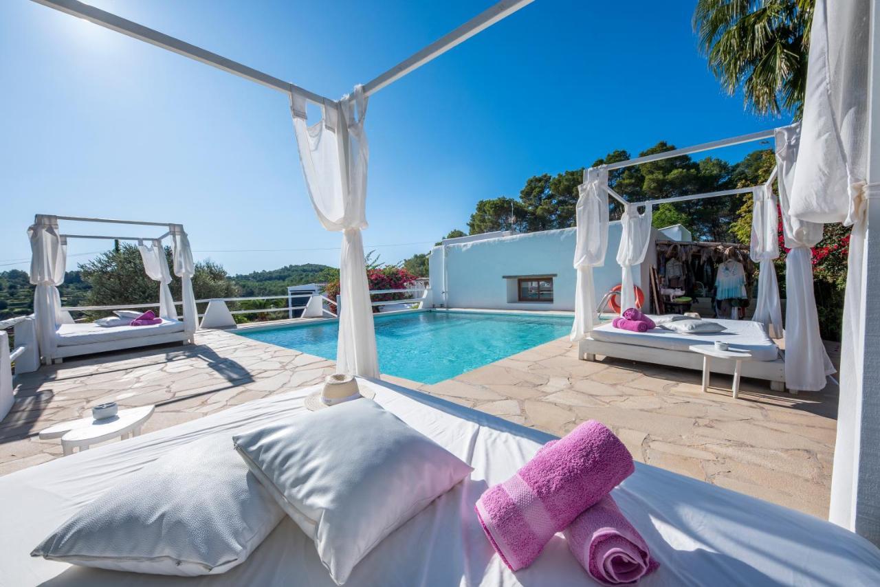 Agroturismo Can Cosmi Prats Santa Gertrudis  Ngoại thất bức ảnh
